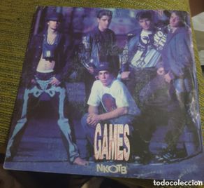 Discos de vinilo: New Kids On The Block – Games (The Kids Get Hard Mix)